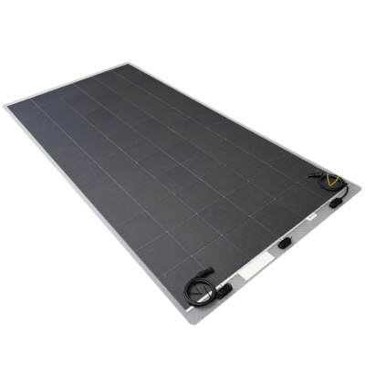 Flexible Solar Panel for Alu-Cab Roof Tents, Roof Conversions & Campers - 300W, transparent