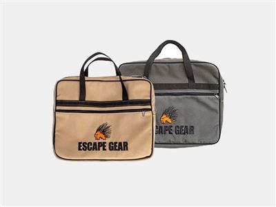 Escape Gear Notebook  Bag , grey