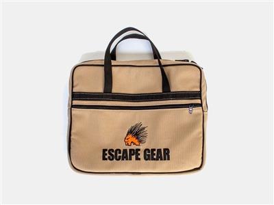 Escape Gear Notebook  Bag , khaki