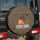 Escape Gear Reserveradabdeckung 31" Reserveradtasche Grau mit Stautasche Grau