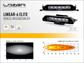 Lazer Lamps Kühlergrill-Kit Toyota Hilux Revo (Com., Invincible) 2021+ Inkl. 2x Linear 6 Elite