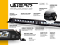Lazer Lamps Bumper Beam Mounting Kit Volvo V60/S60 2018+ for Linear-18