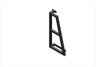 Alu-Cab Canopy Ladder Adv. 49cm L. Bl. [FR,TH16+,ISD,NN]