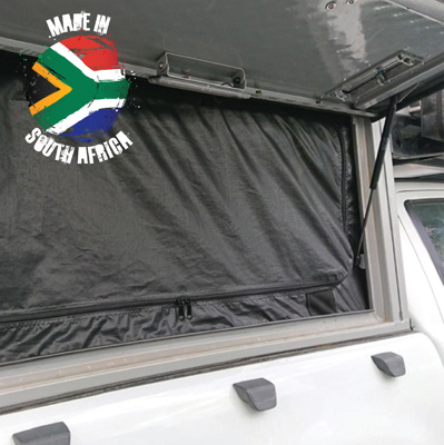 Alu-Cab  Canopy Camper 2x Moskitonetz Seiten Klappen (Nicht für Land Cruiser)