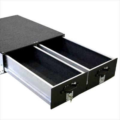 Alu-Cab Drawer Solution Double 1450