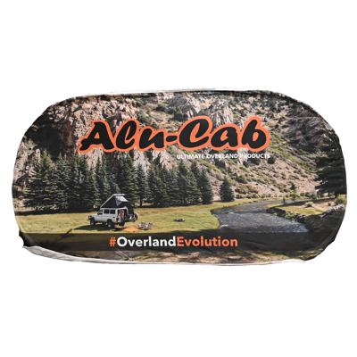 Alu-Cab Merchandise Schutz für Scheibe V.03