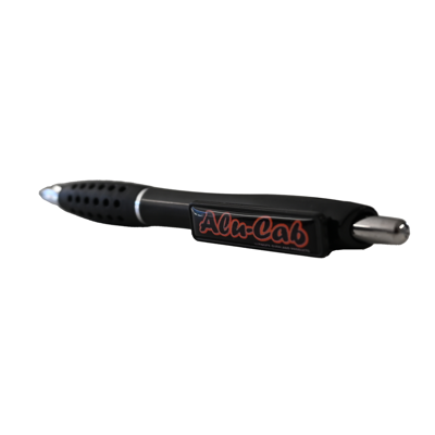 Alu-Cab Merchandise Pen in Black