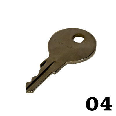 Alu-Cab Hardtop Schlüssel 04