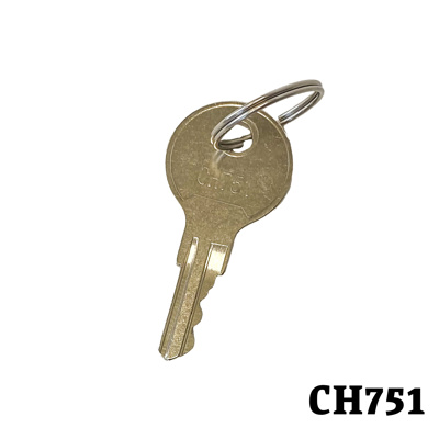 Alu-Cab Canopy key CH751