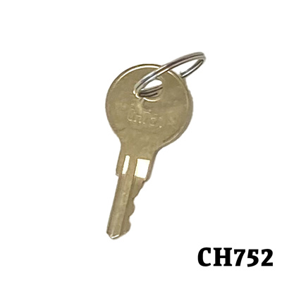 Alu-Cab Canopy key CH752