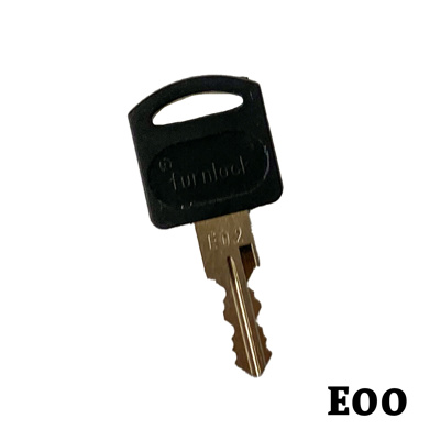 Alu-Cab Hardtop Schlüssel E00