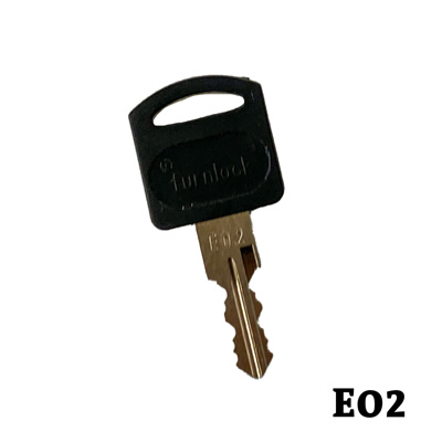 Alu-Cab Canopy key E02 