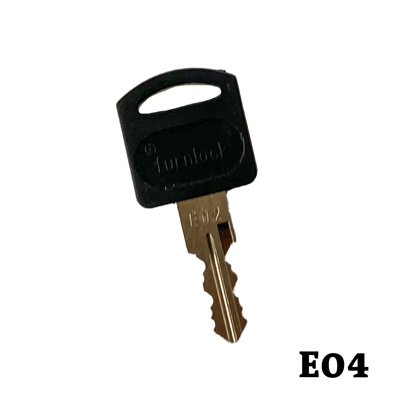 Alu-Cab Canopy key E04 