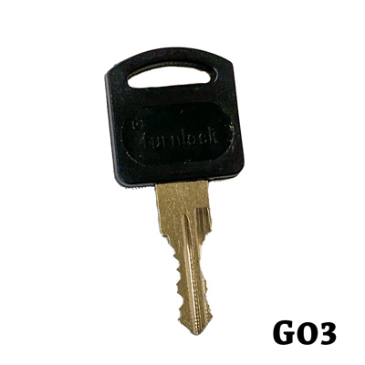 Alu-Cab Hardtop Schlüssel G03 