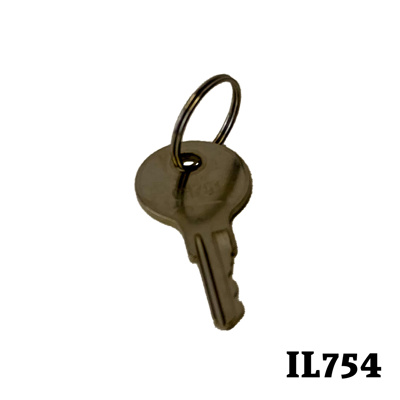 Alu-Cab Hardtop Schlüssel IL754 / CH754