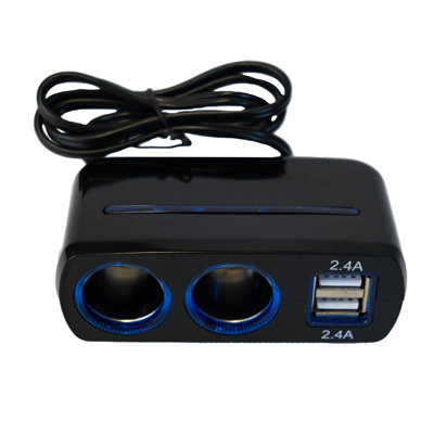 Alu-Cab SparePart Rooftent & Camper USB and Cigarette Port