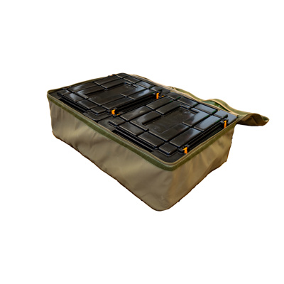 Bundle Ammo Box (2x) mit Cover Khaki 