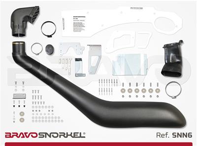 Bravo Snorkel Nissan Navara D23 ('15+), r, 89 mm