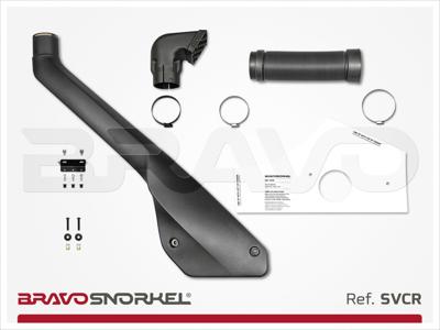 Bravo Snorkel Volkswagen Crafter/MAN-TGE (2017-) 89mm, r
