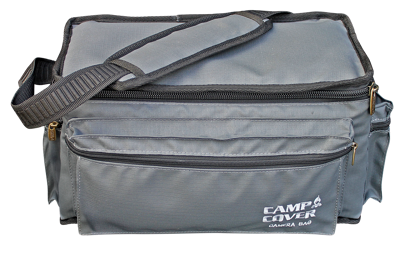 Camp Cover Camera Bag, charcoal