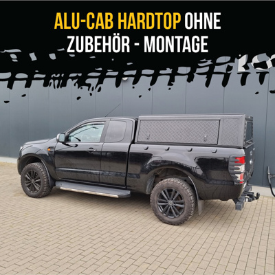 Alu-Cab Canopy without accessories - mounting