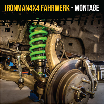 Ironman4x4 Fahrwerk - Montage
