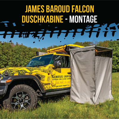 James Baroud Falcon Shower cabin - mounting