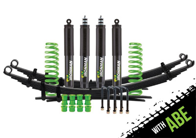 IronMan 4x4 Suspension Isuzu D-Max 16+ Extra Constant Load w/ FC Pro Incl. Pre Mounting