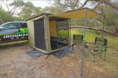 Ironman4x4 Awning Room, for 2, Awning