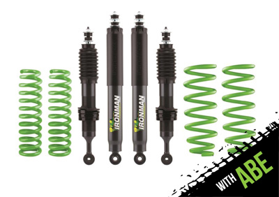 IronMan 4x4 Suspension Nissan NP300 15+ Constant Load w/ FC Pro Incl. pre mounting 