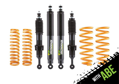 IronMan 4x4 Suspension Nissan NP300 15+ Extra Constant Load w/ FC Pro