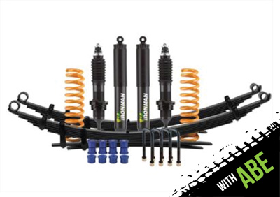 IronMan 4x4 Suspension Toyota Revo 2015+ Extra Constant Load w/ FC Pro Incl. Pre Mounting