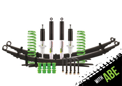 Ironman 4x4 Suspension Kit VW Amarok TDI 2010+ Constant Load with Nitro Gas + constant load front