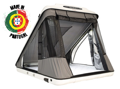 James Baroud Rooftoptent Extreme XL, white