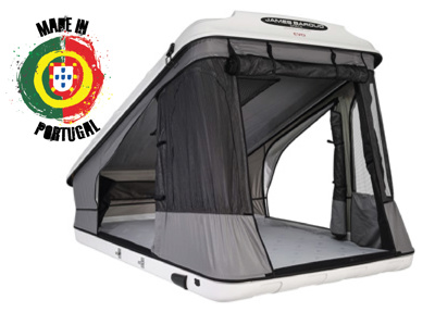 James Baroud Rooftoptent Space XL, white