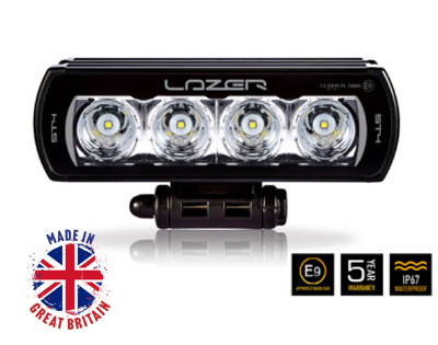 Lazer Lamps ST4 Evolution LED-Scheinwerfer Schwarz