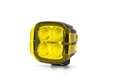 Lazer Lamps Amber Lens Cover (for Utility-25)