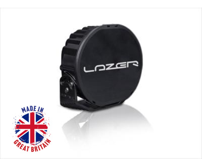 Lazer Lamps Lens Cover, black Sentinel 9"