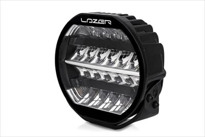 Lazer Lamps Sentinel 9" Standard in Schwarz 