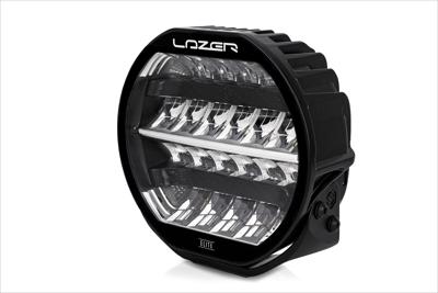 Lazer Lamps Sentinel 9" Elite in Schwarz 