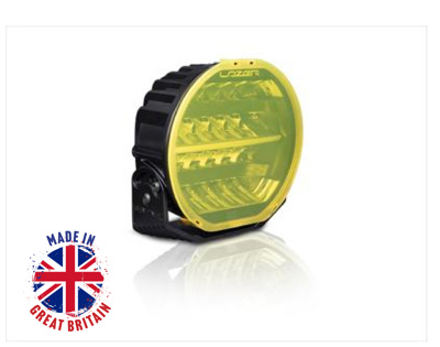 Lazer Lamps Cover, yellow (Sentinel)