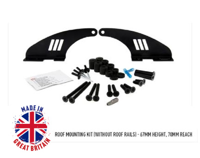 Lazer Lamps Roof Mounting Kit Land Rover Defender- 67mm