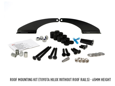 Lazer Lamps Roof Mounting Kit Toyota Hilux 2015+ für Triple-R 24/Linear 42