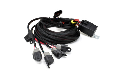 Lazer Lamps Four-Lamp harness Kit with switch
