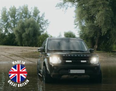 Lazer Lamps Kühlergrill-Kit Land Rover Discovery 4 (2014+) inkl. 2x Triple-R 750 Standard