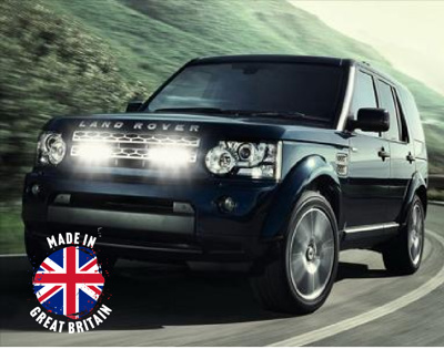 Lazer Lamps Grille Kit Land Rover Discovery 4 (2009-2013) incl. 2x Triple-R 750 G2 Elite