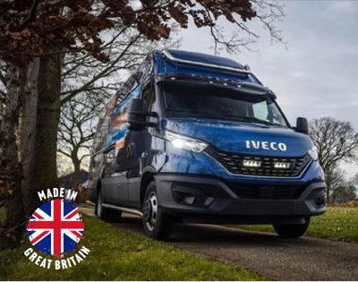 Lazer Lamps Grille Kit Iveco Daily 2019+ Incl. 2x Triple-R 750