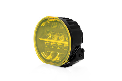 Lazer Lamps Linsenschutz für Sentinel 7" Gelb (Transparent)