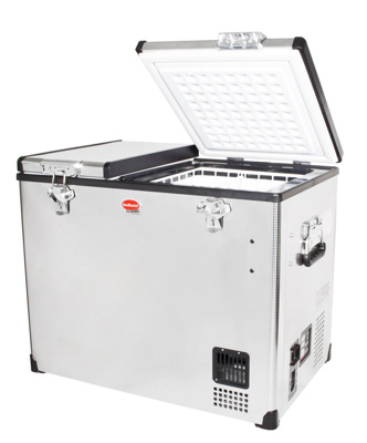 SnoMaster Fridge/Freezer Classic 72D with dual cooling departments: 32L/40L