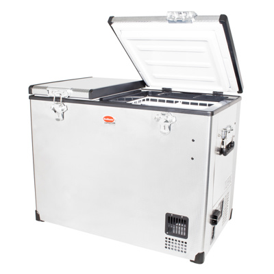 SnoMaster Fridge/Freezer Expedition 85D with dual cooling departments: 37L/48L